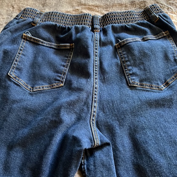 Blair Denim Elastic Back Jeans SZ 14 - Picture 11 of 12